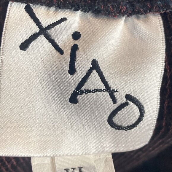 Xiao Pants Womens XL Pull On Relaxed Comfort Pockets Lagenlook Elastic Waist USA - Picture 8 of 10